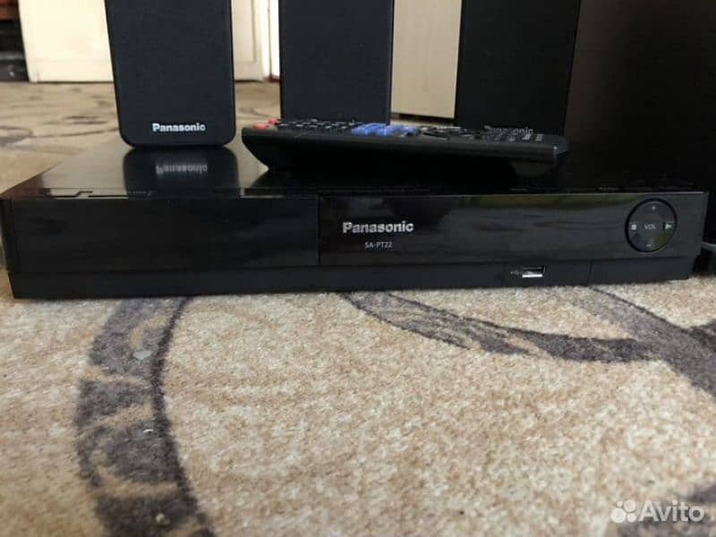 Panasonic 5.1 dts home theater 1