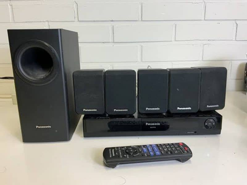 Panasonic 5.1 dts home theater 3