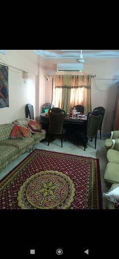 SECTOR 11/A BEAUTIFUL 02 BED D D MAHAD RESIDENCY APARTMENT NORTH KARACHI