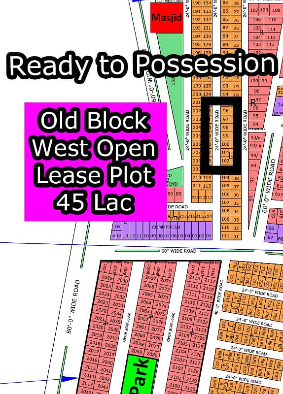 L - (Leased File + West Open) North Town Residency Phase - 01 (Surjani) 1