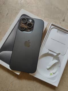 iphone 15 pro 128gb JV box