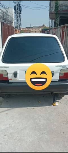 Suzuki  mehran 2005