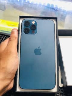 Iphone 12 pro 128gb non pta with box.