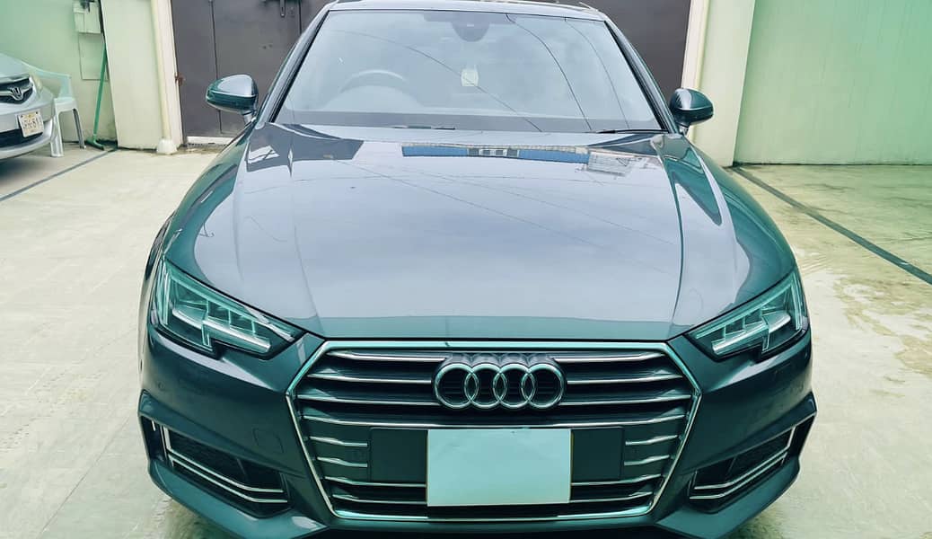 Audi A4 availble for rent 2