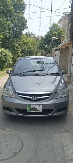 Honda City IDSI 2006 Model Gray Lahore Location