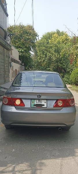 Honda City IDSI 2006 Model Gray Lahore Location 1