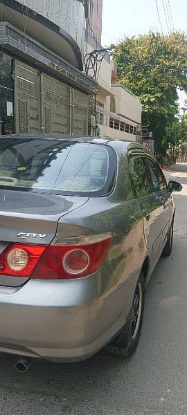 Honda City IDSI 2006 Model Gray Lahore Location 2