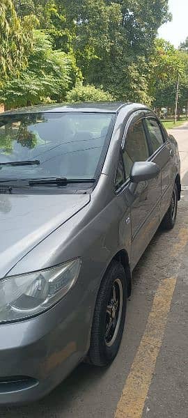 Honda City IDSI 2006 Model Gray Lahore Location 3