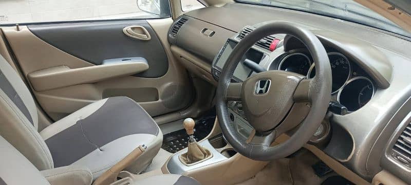 Honda City IDSI 2006 Model Gray Lahore Location 8