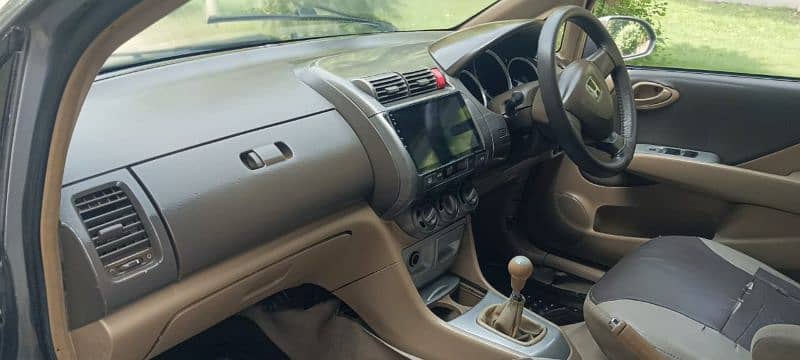 Honda City IDSI 2006 Model Gray Lahore Location 12