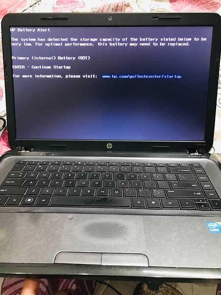 Core i3 ( first generation ) laptop 5