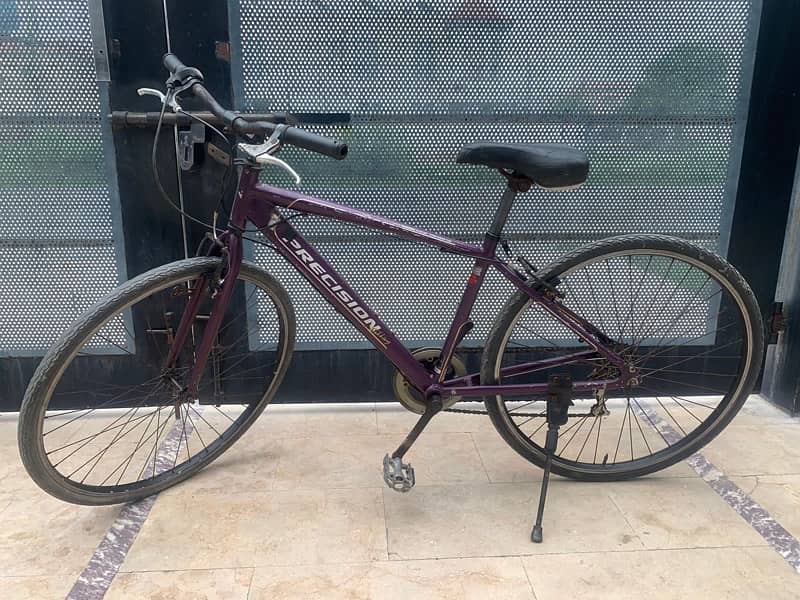 Used Precision (imported) hybrid bike for sale 1