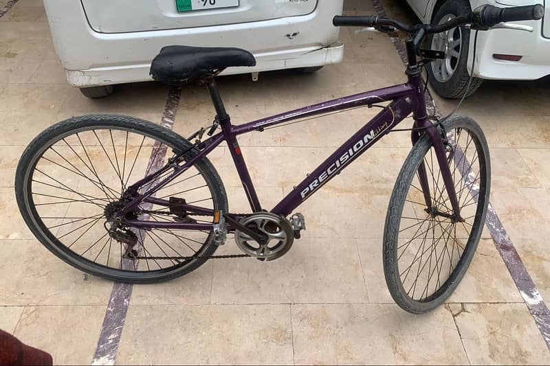 Used Precision (imported) hybrid bike for sale 2