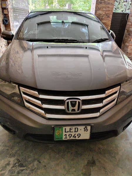 Honda City IVTEC 2016 7