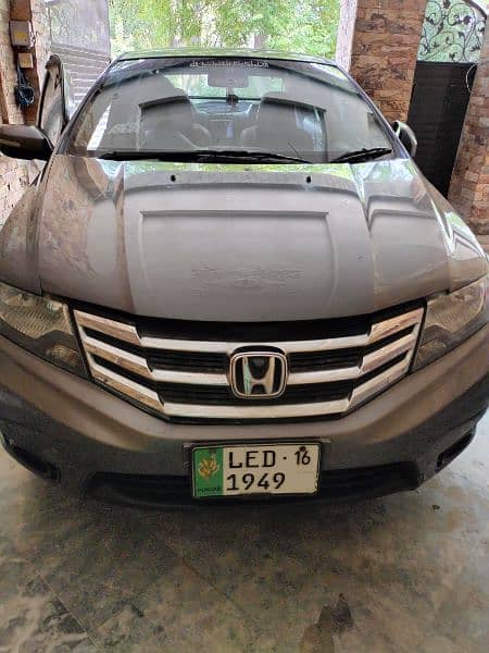 Honda City IVTEC 2016 8