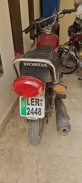 Honda CD 125 2023 Modle 1