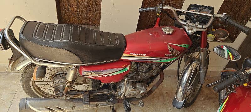 Honda CD 125 2023 Modle 5