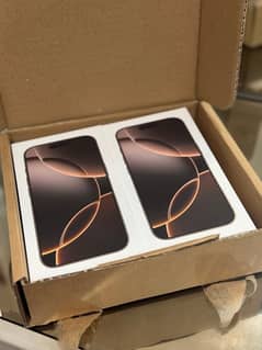 iPhone 16 Pro | 128 GB | Desert Titanium | Box Packed 0