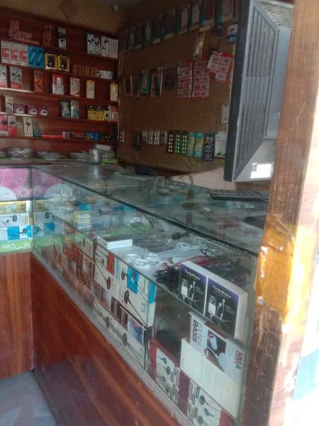 Moblie shop for sell urgent 2