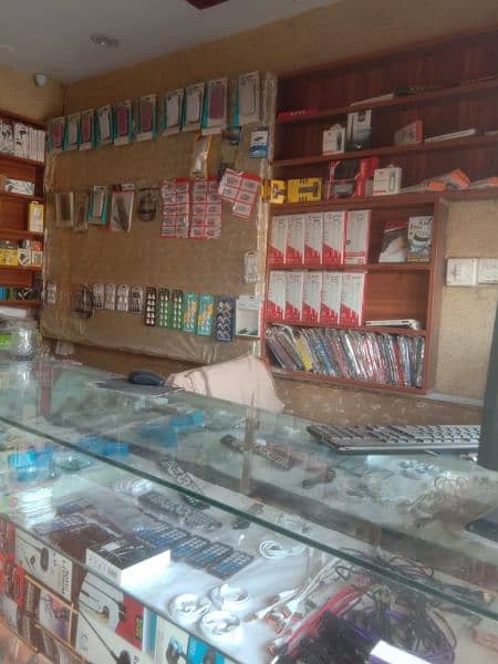 Moblie shop for sell urgent 3