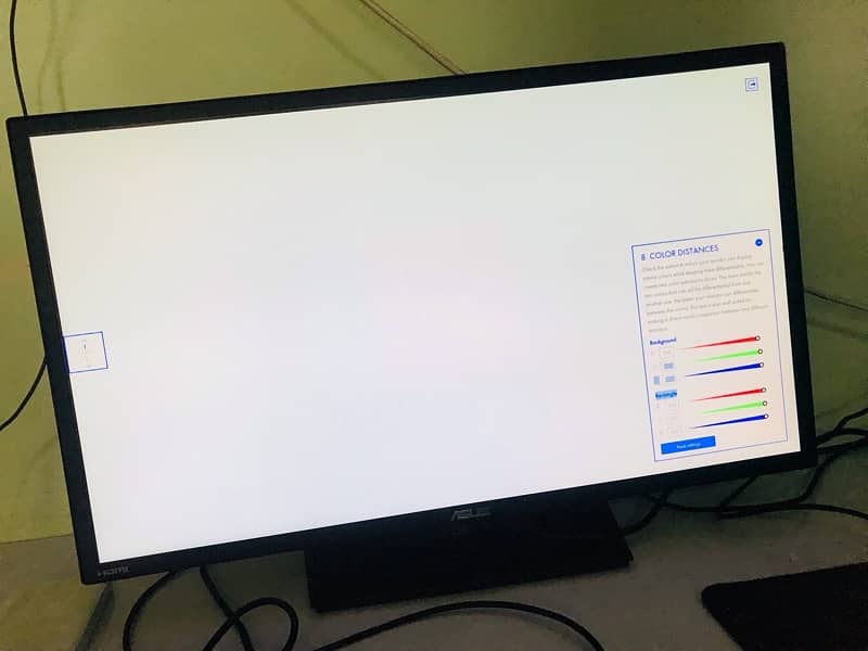 Asus vg245h 1ms 75hz Gaming Monitor 4