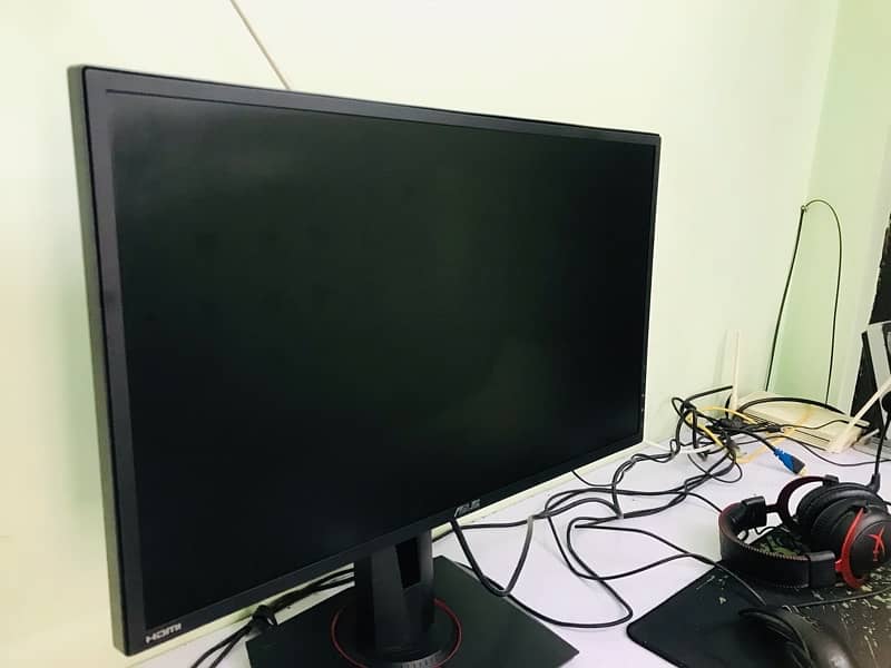 Asus vg245h 1ms 75hz Gaming Monitor 7