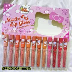 hello kitty matte liquid lip gloss