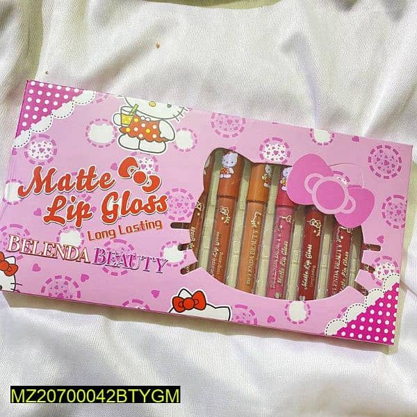 hello kitty matte liquid lip gloss 3