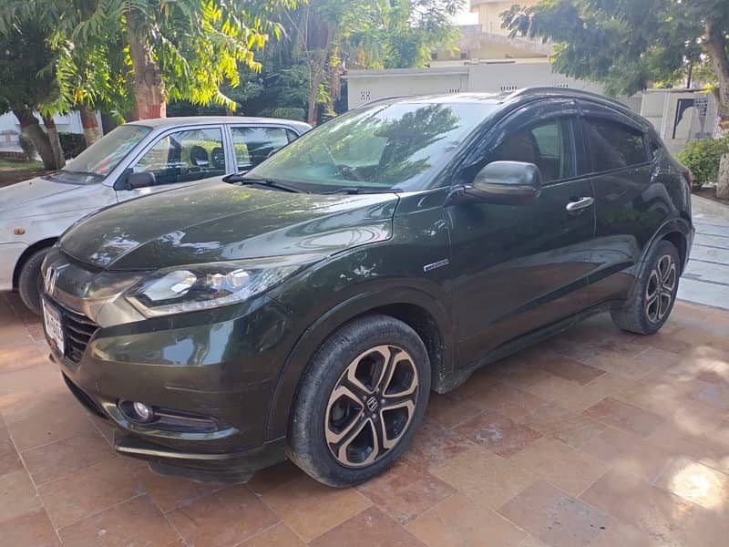 Honda Vezel 2014 5