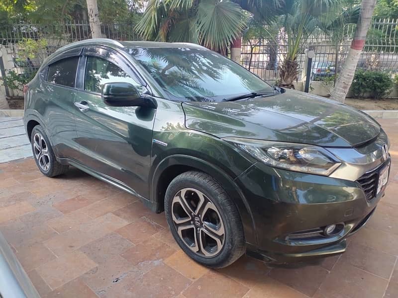 Honda Vezel 2014 6