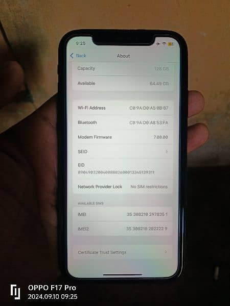 IPhone XR 128GB Factory Unlock 1