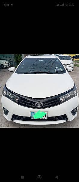 Toyota Altis Grande 2016 3