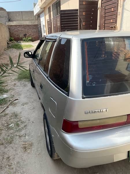 Suzuki Cultus Non Efi VX 2007 2