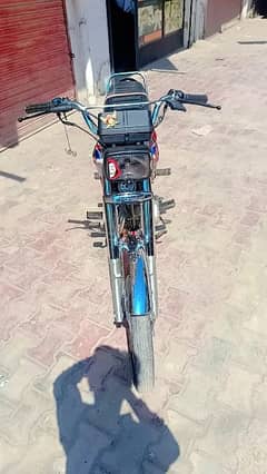 Honda 2021 model22 register all Punjab number plate be ha