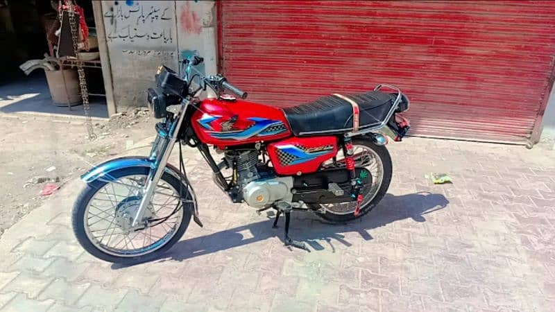 Honda 2021 model22 register all Punjab number plate be ha 1