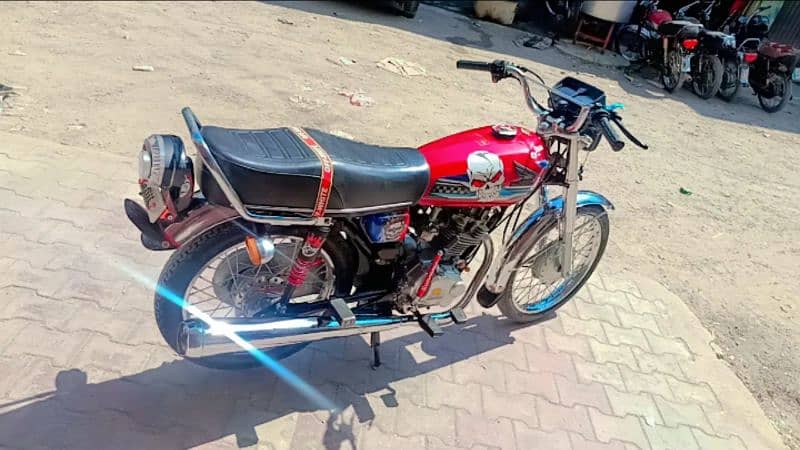 Honda 2021 model22 register all Punjab number plate be ha 2