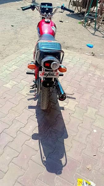 Honda 2021 model22 register all Punjab number plate be ha 4