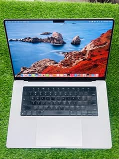 Macbook Pro 2021 M1 Chip 16”inch 16/512