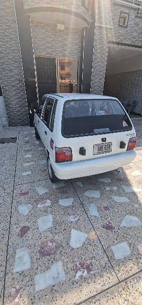 Suzuki Mehran VXR 2018 1