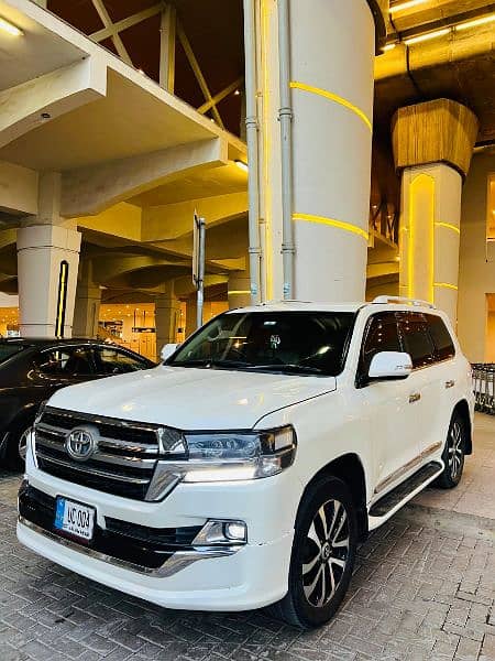 Toyota Land Cruiser And All Luxury Cars Available For Rent 1