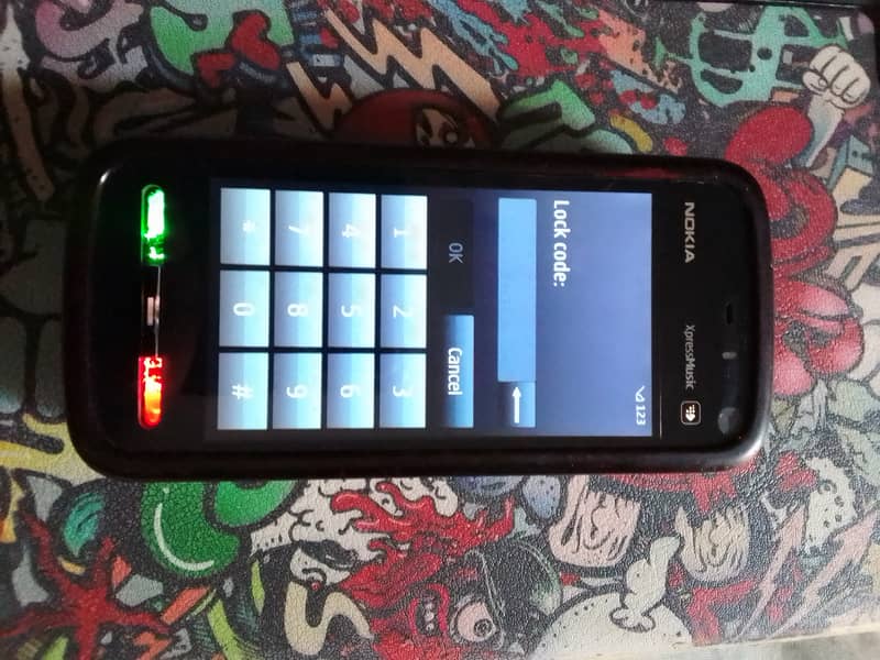 Nokia XpressMusic 5800d-1 Korea Made. 1