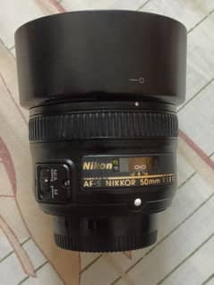 Nikon 50mm 1.8 G lens 0