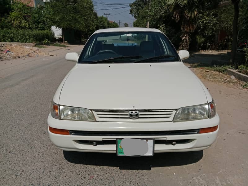 Corolla Indus 1999 0