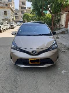 Toyota Vitz 2014