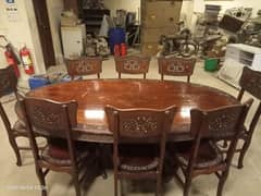 Dinning Table 100% Shesham wood