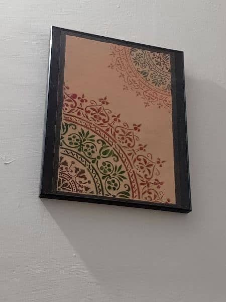 Hand Made Islamic Calligraphy For sale 9