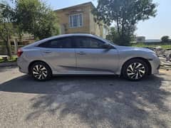 Honda Civic Oriel 2017 0