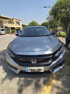 Honda Civic Oriel 2017