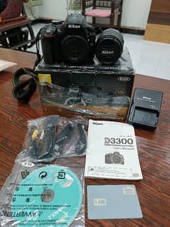 Nikon D3300 unused just box open