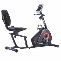 Revo Fitness Imported Recumbent Exercise Cycle